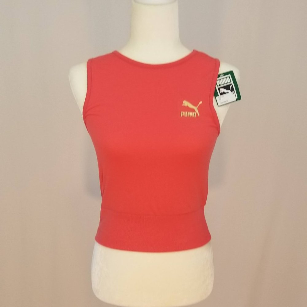 PUMA Workout Top, NWT, Size S